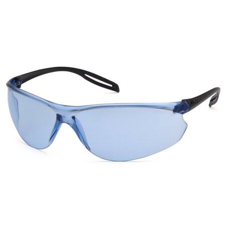 Pyramex Neshoba, Safety Glasses, Scratch-Resistant, Infinity Blue Lens S9760S